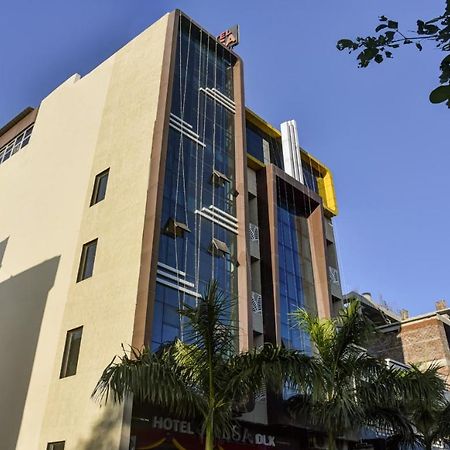 Treebo Trend Jalsa Dlx Hoshangabad Road Bhopal Exterior foto