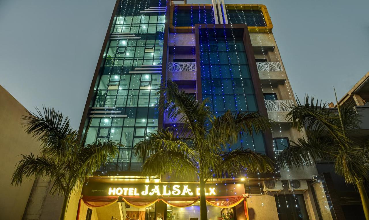 Treebo Trend Jalsa Dlx Hoshangabad Road Bhopal Exterior foto