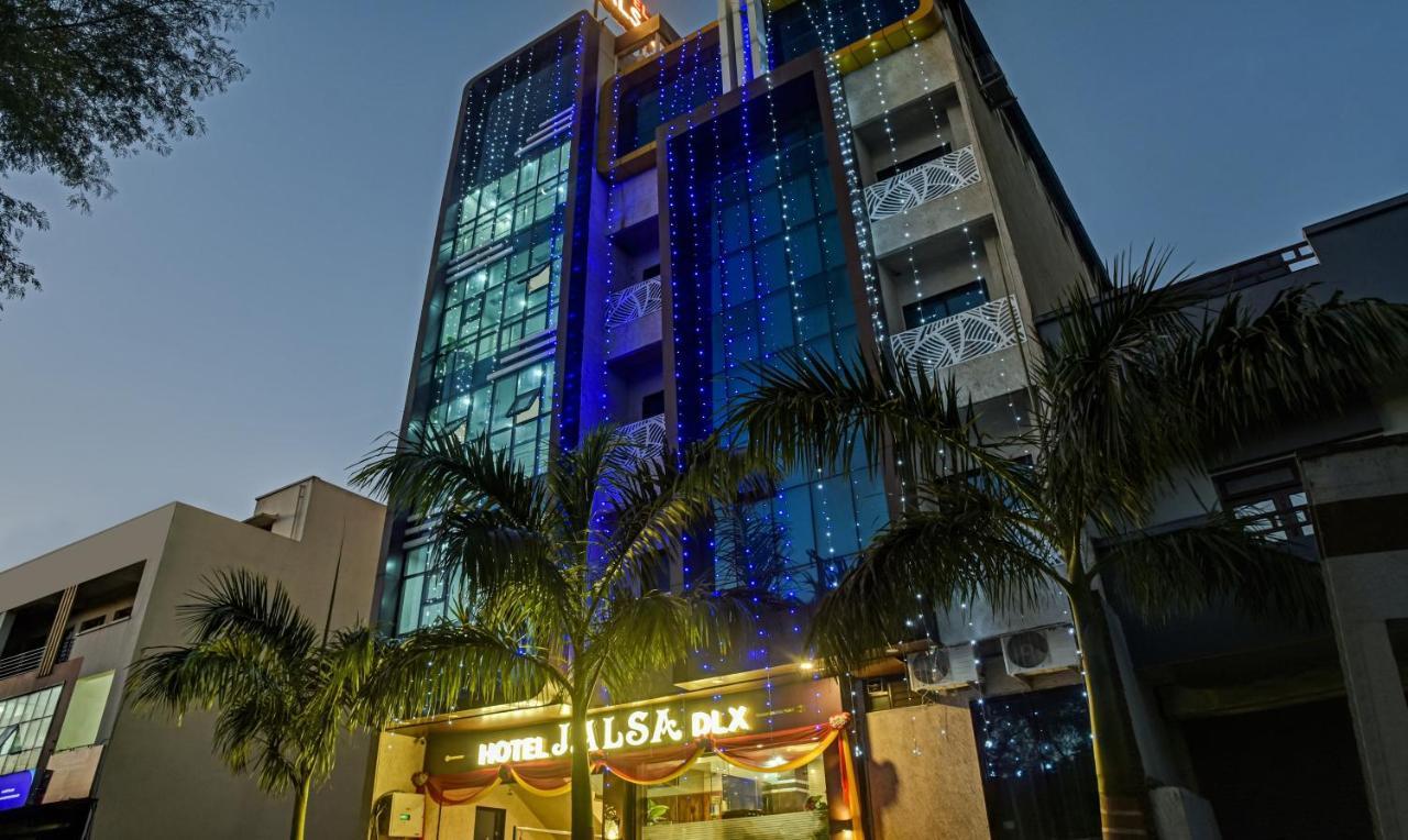 Treebo Trend Jalsa Dlx Hoshangabad Road Bhopal Exterior foto